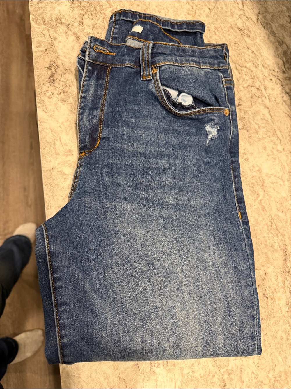 STS Blue High Rise Women's Jeans - Medium Blue Denim